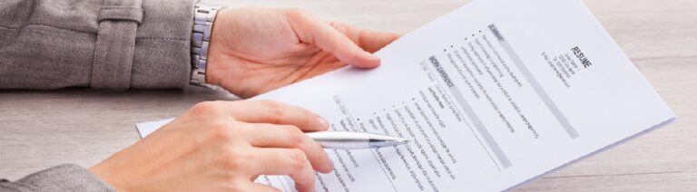 10 consigli per facilitare la lettura del vostro CV da parte dei recruiter