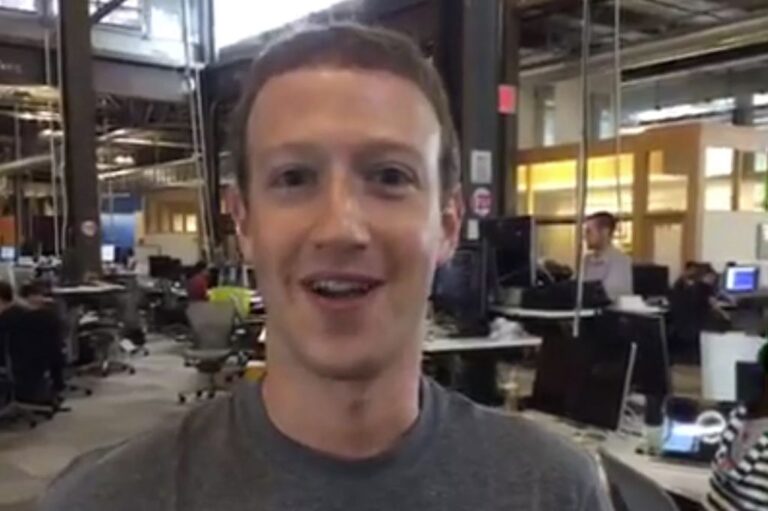 Come si lavora da Facebook? Lo mostra Zuckerberg in persona