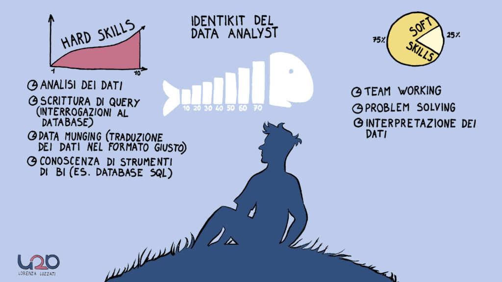 Data analyst infografica